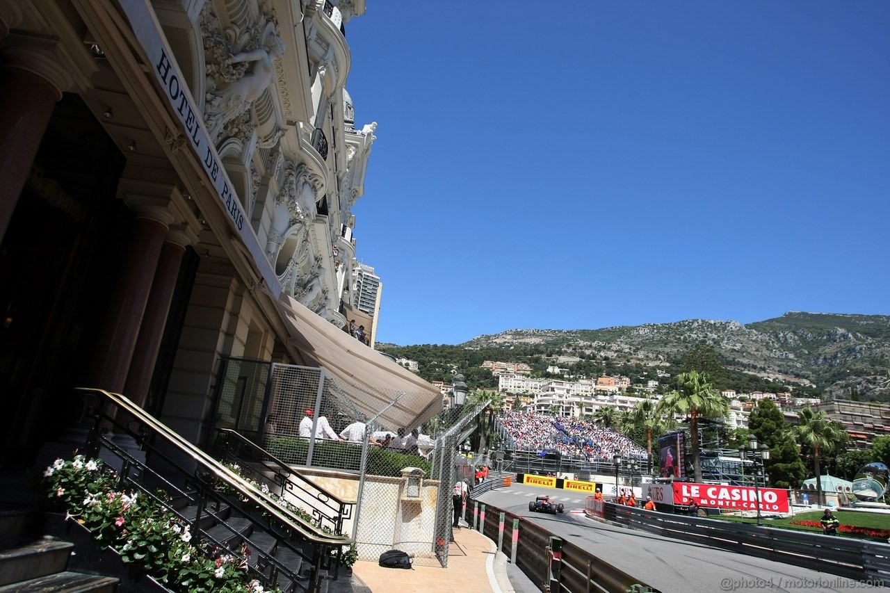 GP MONACO, 28.05.2011- Prove Libere 3, Sabato, Fernando Alonso (ESP), Ferrari, F-150 Italia 