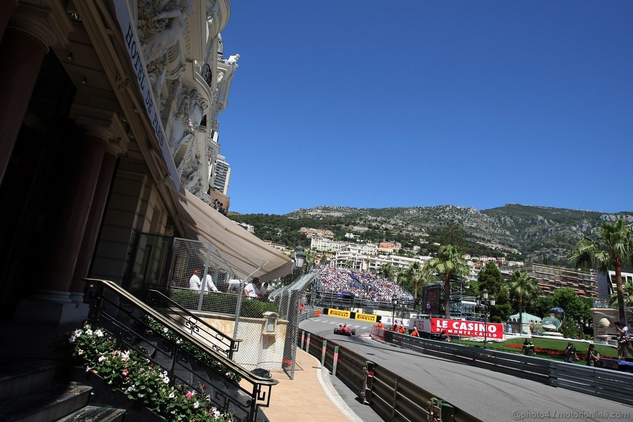 GP MONACO, 28.05.2011- Prove Libere 3, Sabato, Felipe Massa (BRA), Ferrari, F-150 Italia 
