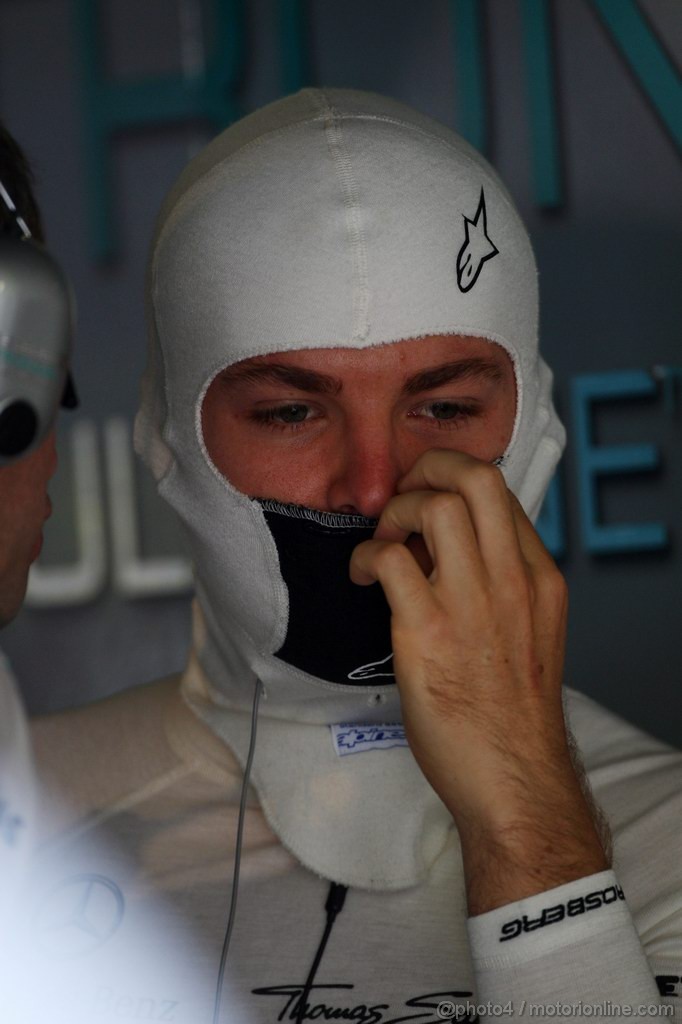 GP MONACO, 28.05.2011- Prove Libere 3, Sabato, Nico Rosberg (GER), Mercedes GP Petronas F1 Team, MGP W02 