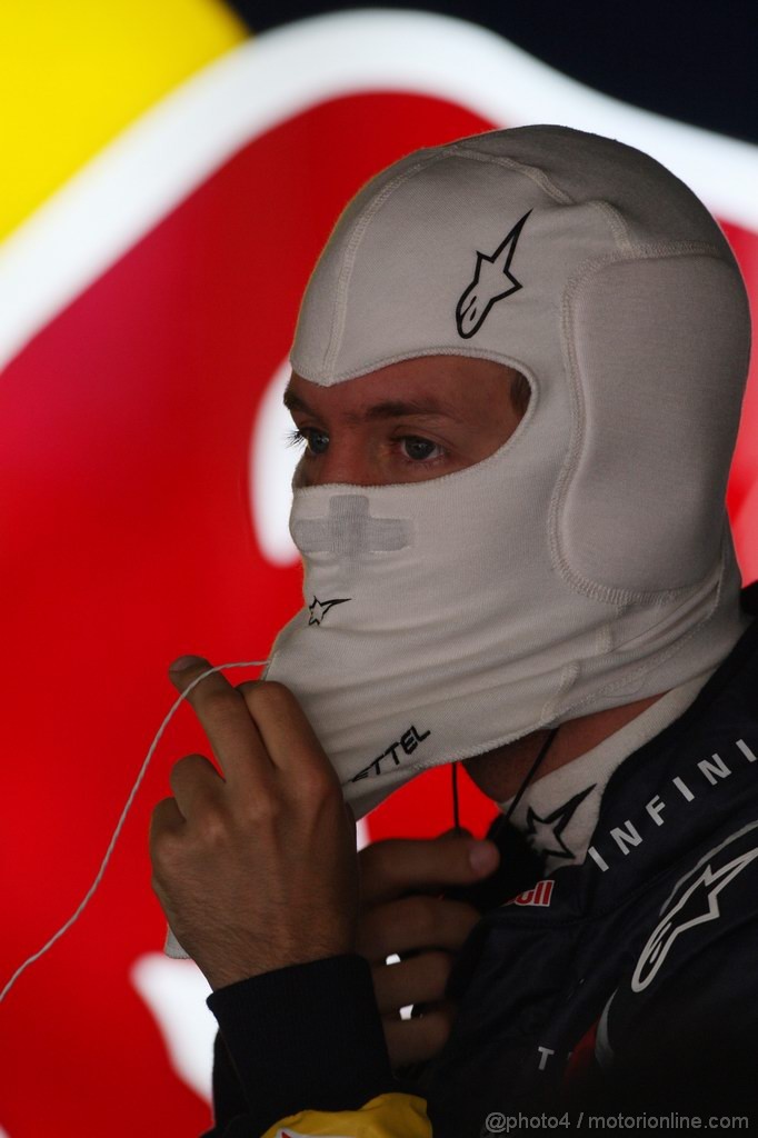 GP MONACO, 28.05.2011- Prove Libere 3, Sabato, Sebastian Vettel (GER), Red Bull Racing, RB7 
