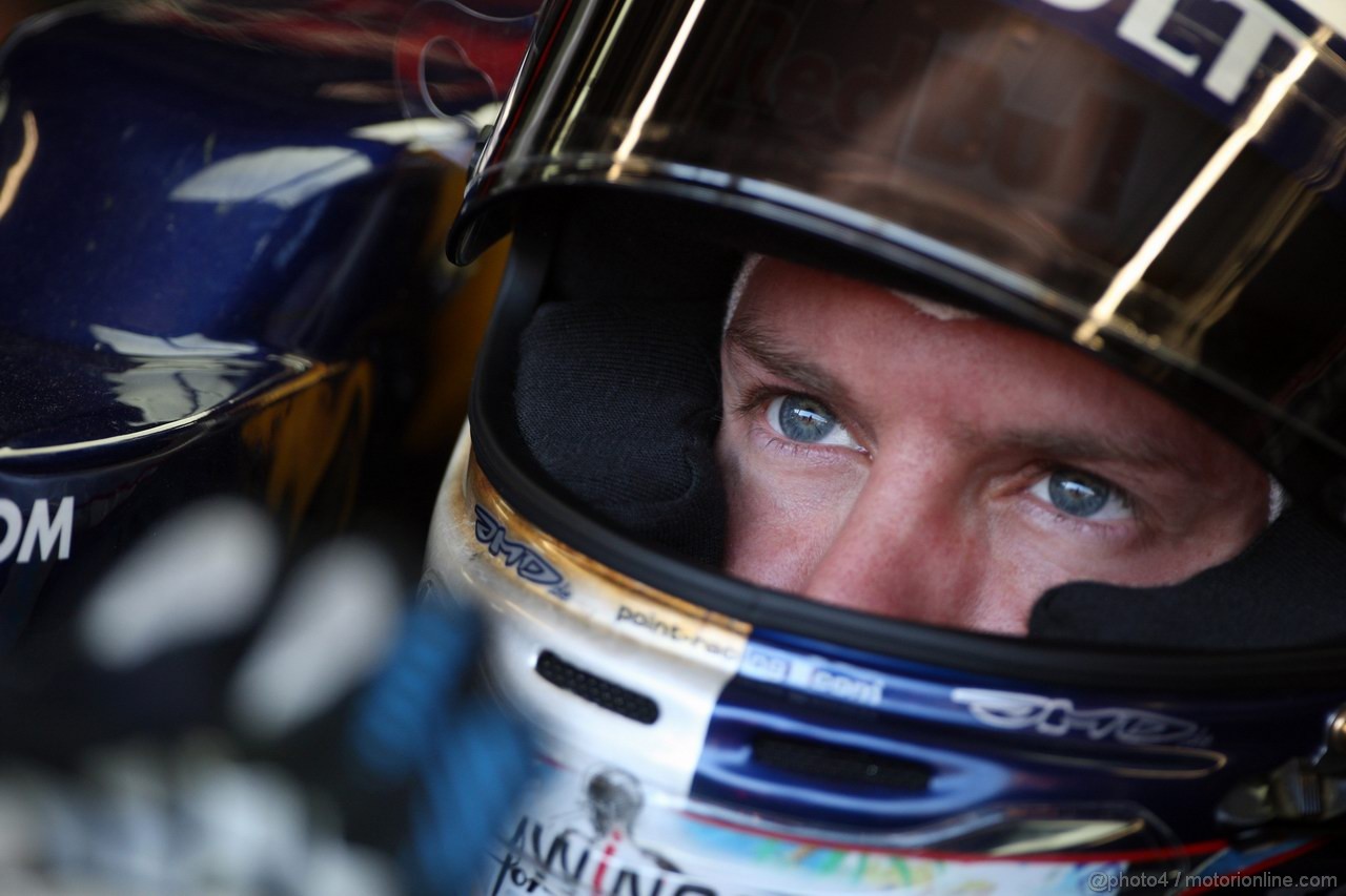 GP MONACO, 28.05.2011- Prove Libere 3, Sabato, Sebastian Vettel (GER), Red Bull Racing, RB7 