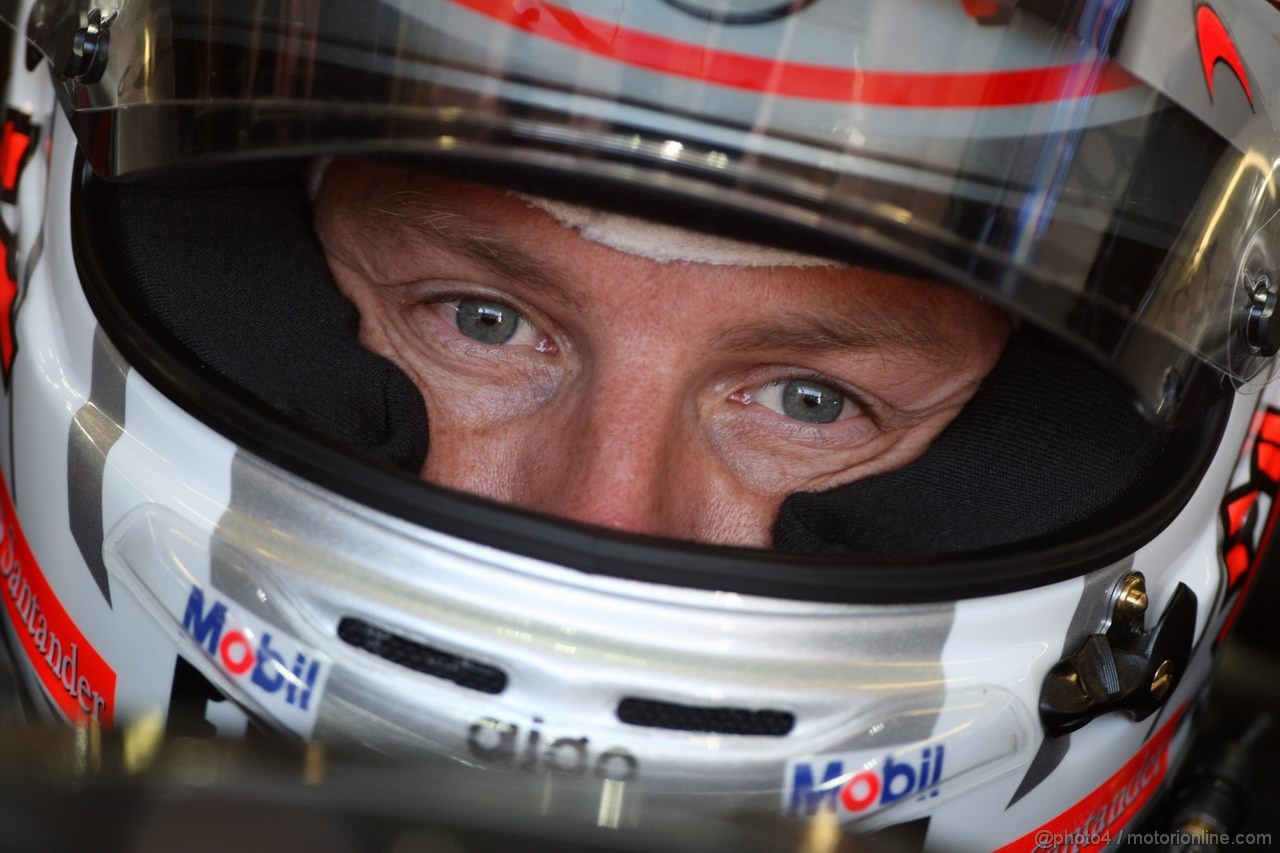 GP MONACO, 28.05.2011- Prove Libere 3, Sabato, Jenson Button (GBR), McLaren  Mercedes, MP4-26 