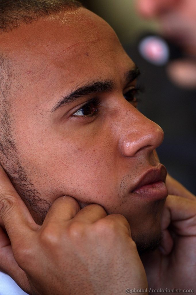GP MONACO, 28.05.2011- Prove Libere 3, Sabato, Lewis Hamilton (GBR), McLaren  Mercedes, MP4-26 
