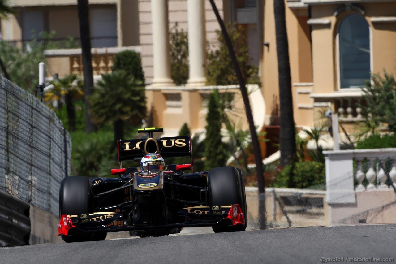GP MONACO, 28.05.2011- Prove Libere 3, Sabato, Vitaly Petrov (RUS), Lotus Renault GP, R31 