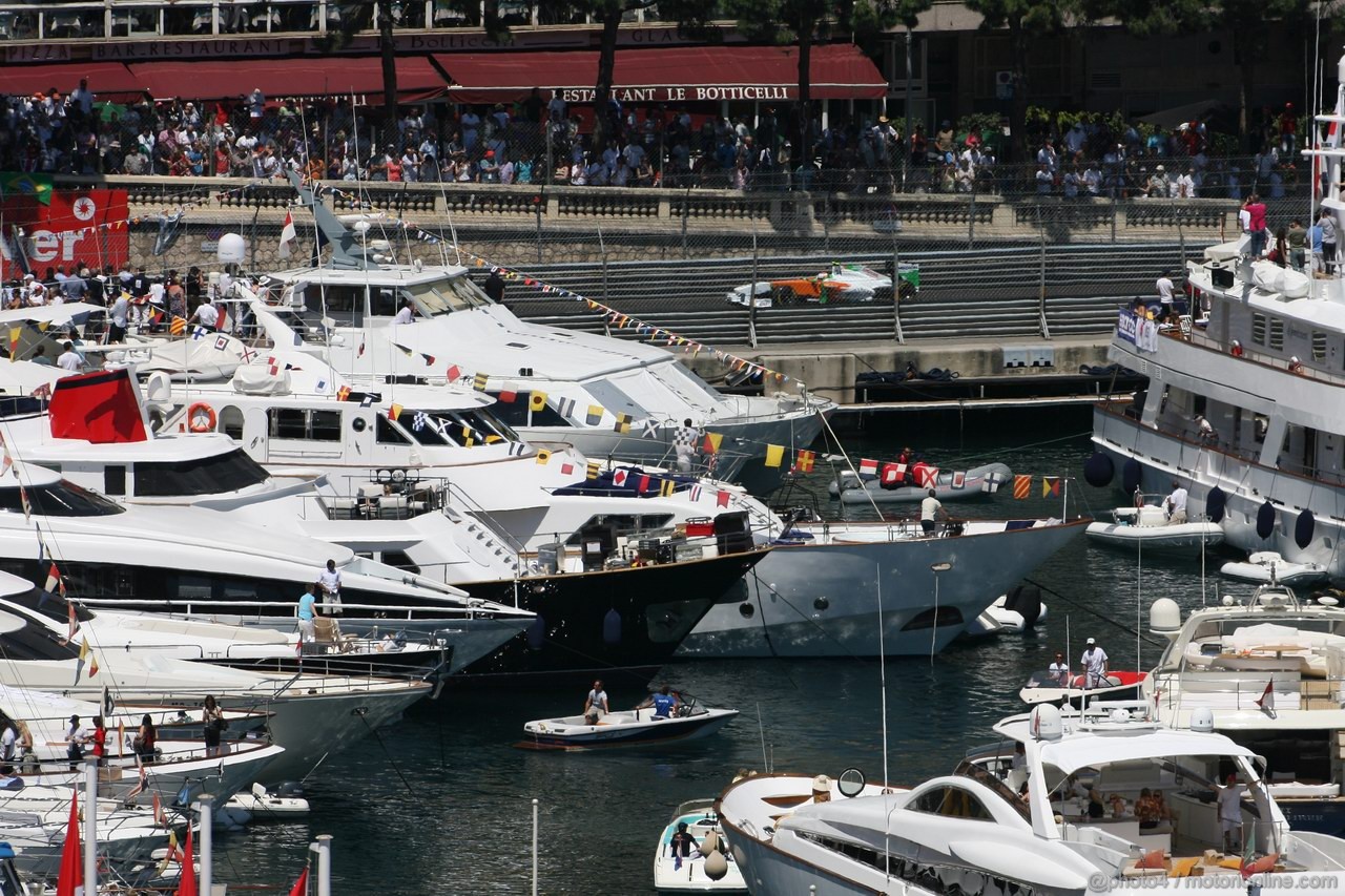 GP MONACO, 28.05.2011- Qualifiche, Paul di Resta (GBR) Force India VJM04 