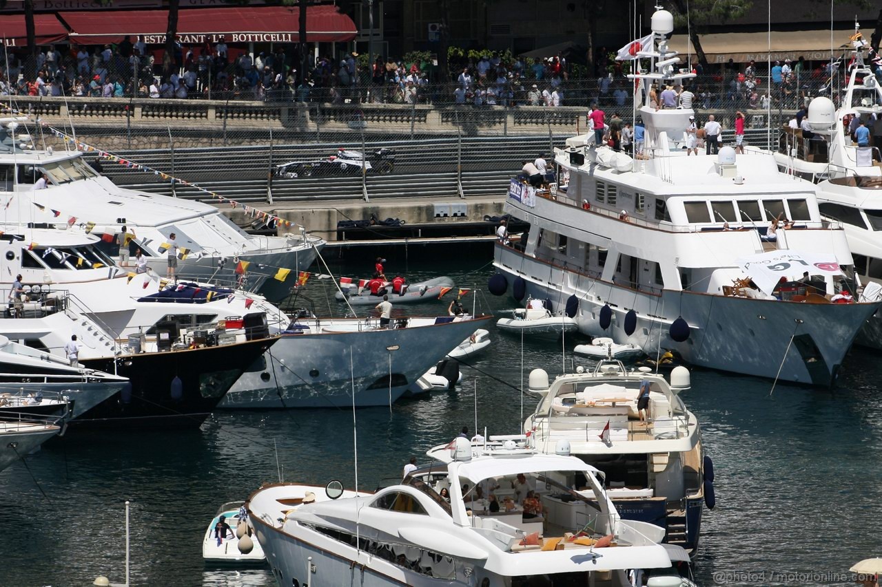 GP MONACO, 28.05.2011- Qualifiche, Rubens Barrichello (BRA), Williams FW33 