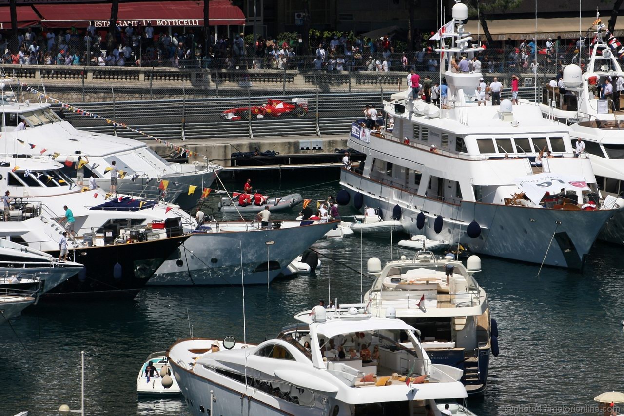 GP MONACO, 28.05.2011- Qualifiche, Fernando Alonso (ESP), Ferrari, F-150 Italia 