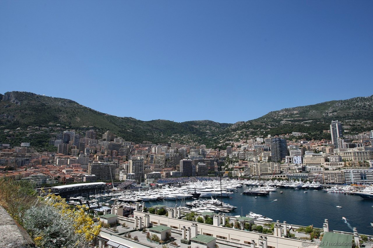 GP MONACO, 28.05.2011- Qualifiche, View of Monte-Carlo
