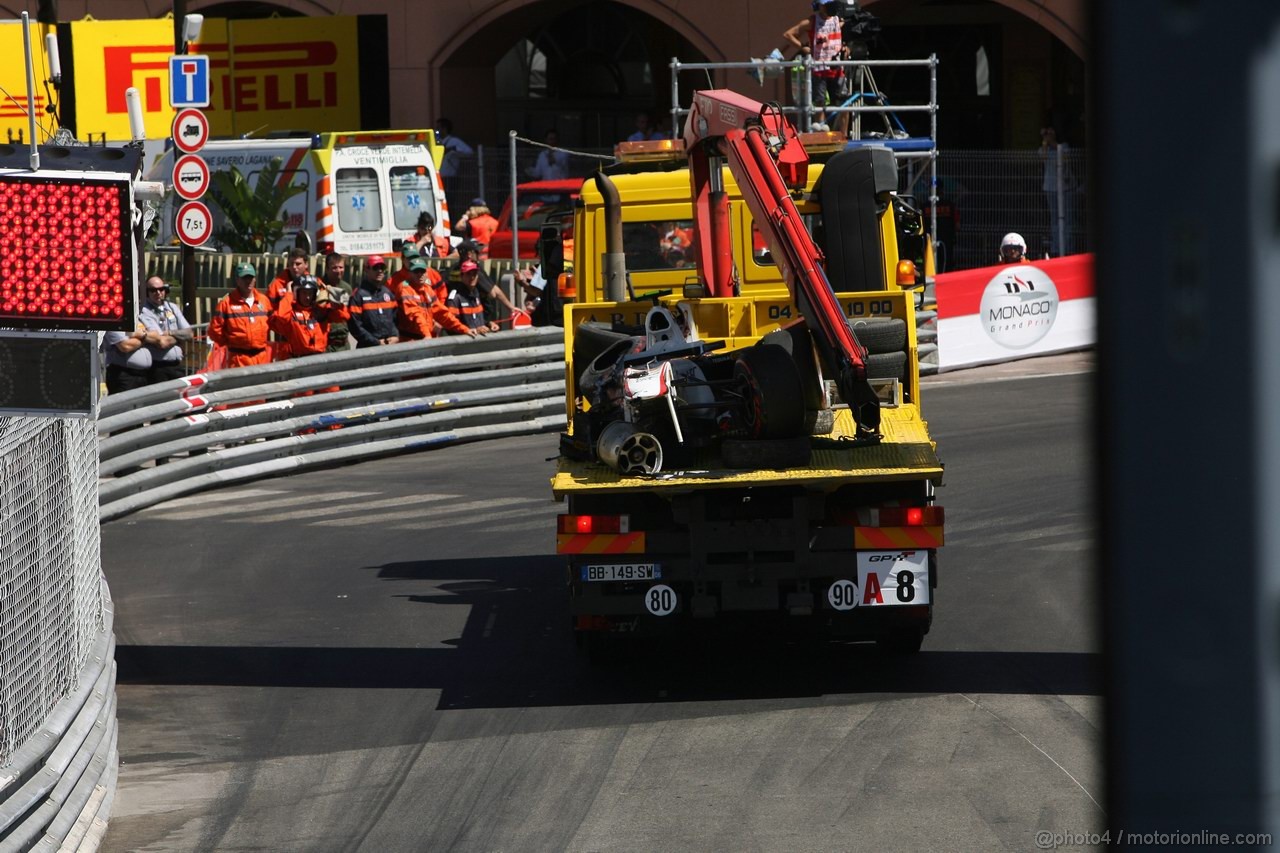 GP MONACO, 28.05.2011- Qualifiche, Sergio Pérez (MEX), Sauber F1 Team C30 