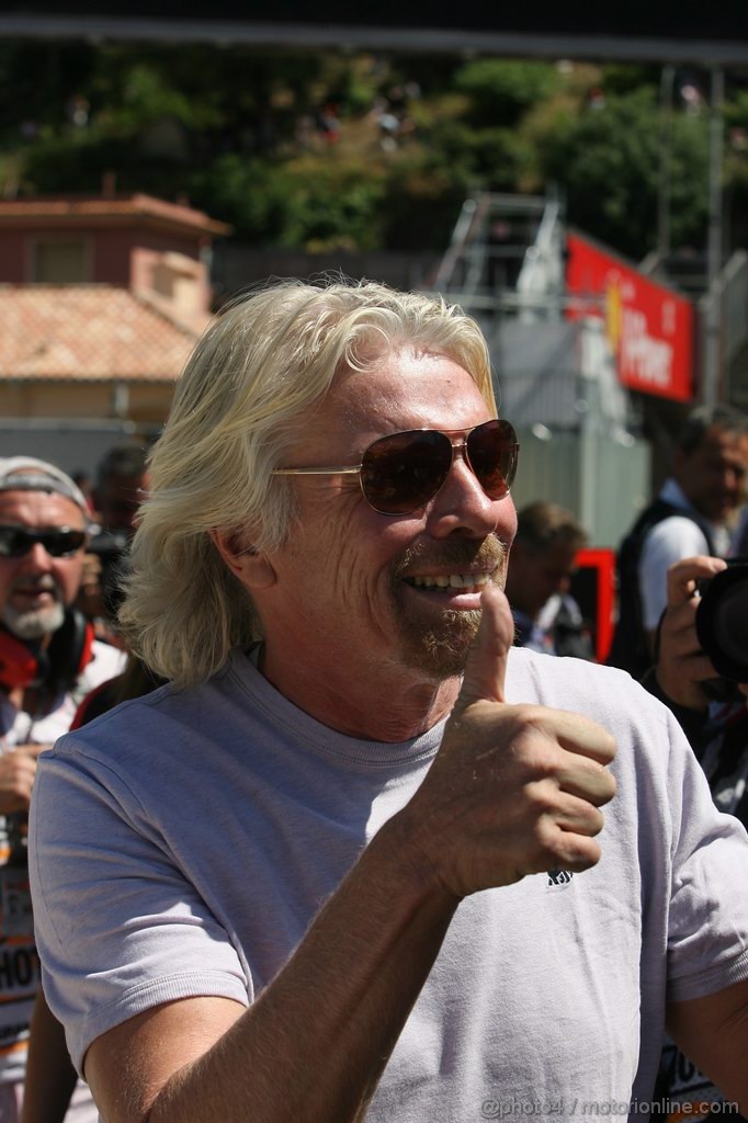 GP MONACO, 28.05.2011- Sir Richard Branson (GBR) CEO of the Virgin Group 