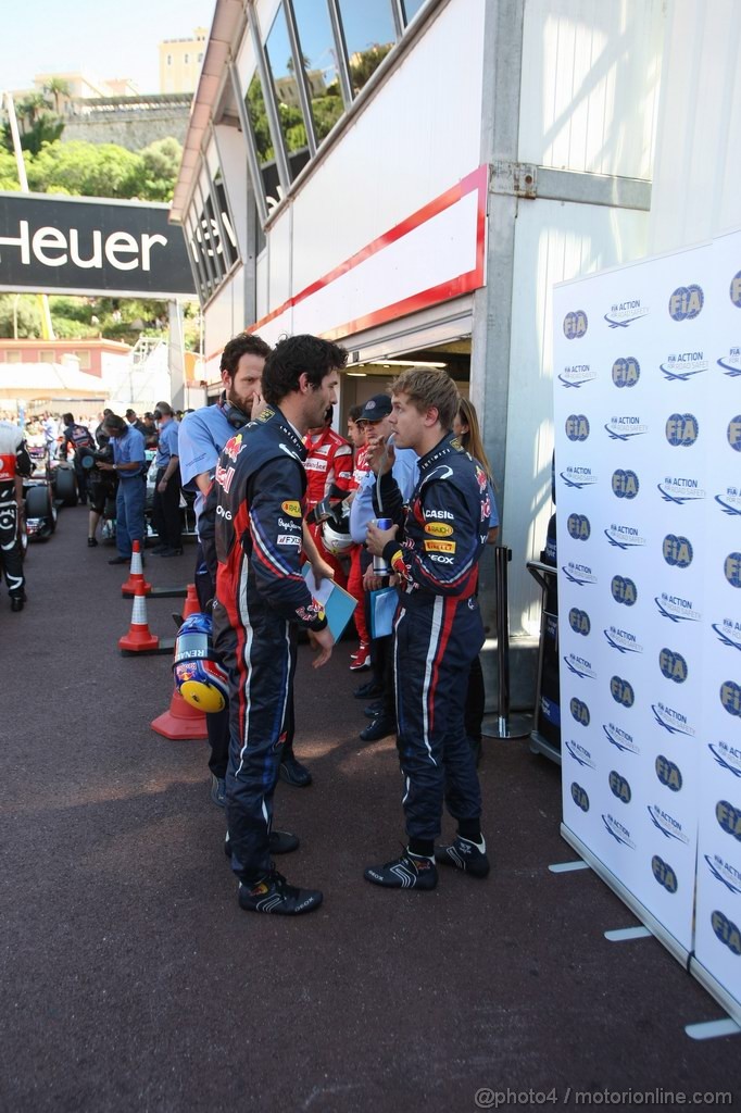 GP MONACO - Qualifiche e Prove Libere 3
