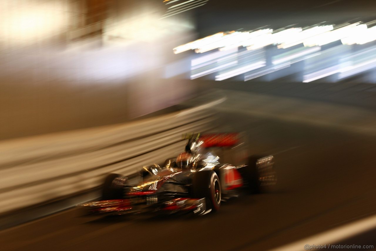 GP MONACO, 28.05.2011- Qualifiche, Jenson Button (GBR), McLaren  Mercedes, MP4-26 