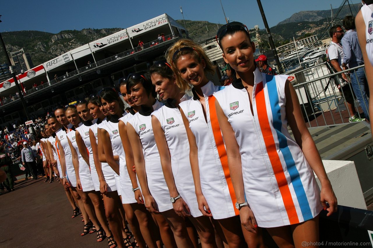 GP MONACO, 28.05.2011-  grid girl, pitbabess 