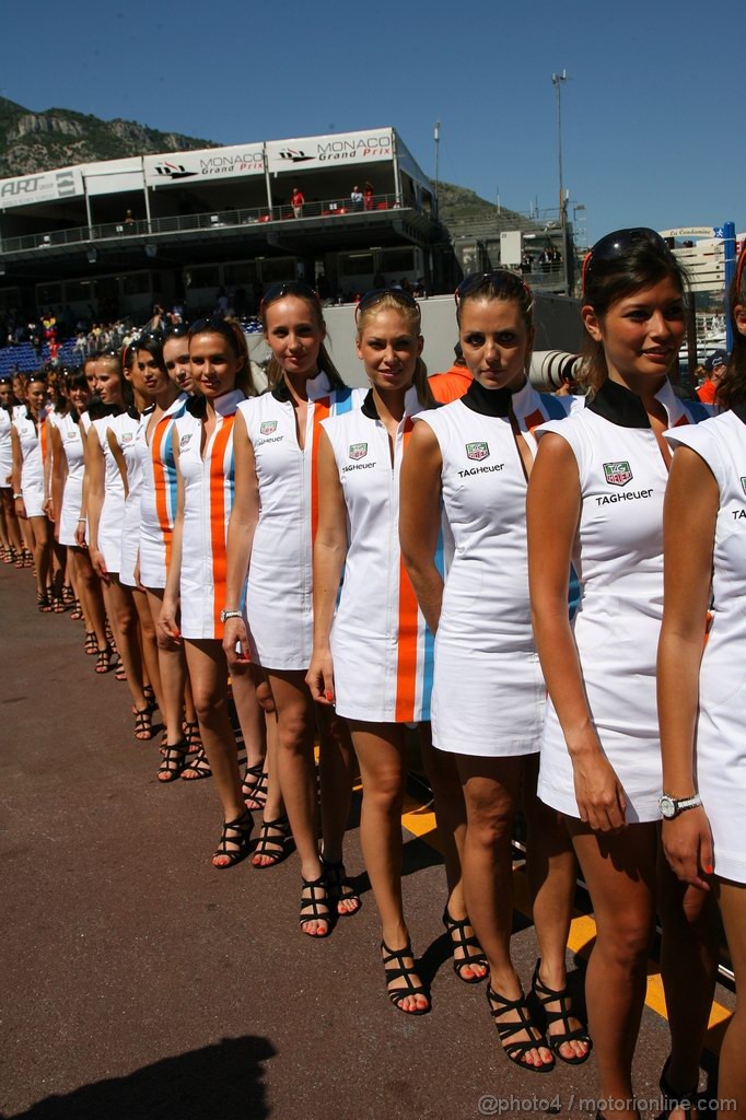 GP MONACO, 28.05.2011- grid girl, pitbabess 