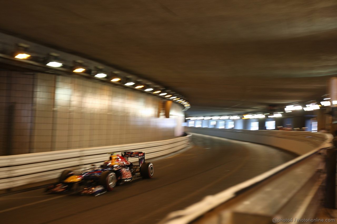 GP MONACO, 28.05.2011- Qualifiche, Mark Webber (AUS), Red Bull Racing, RB7 