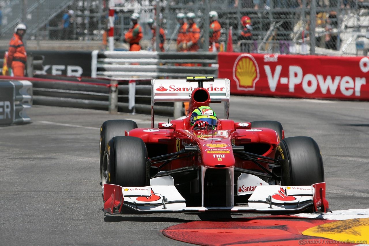 GP MONACO, 28.05.2011- Felipe Massa (BRA), Ferrari, F-150 Italia 