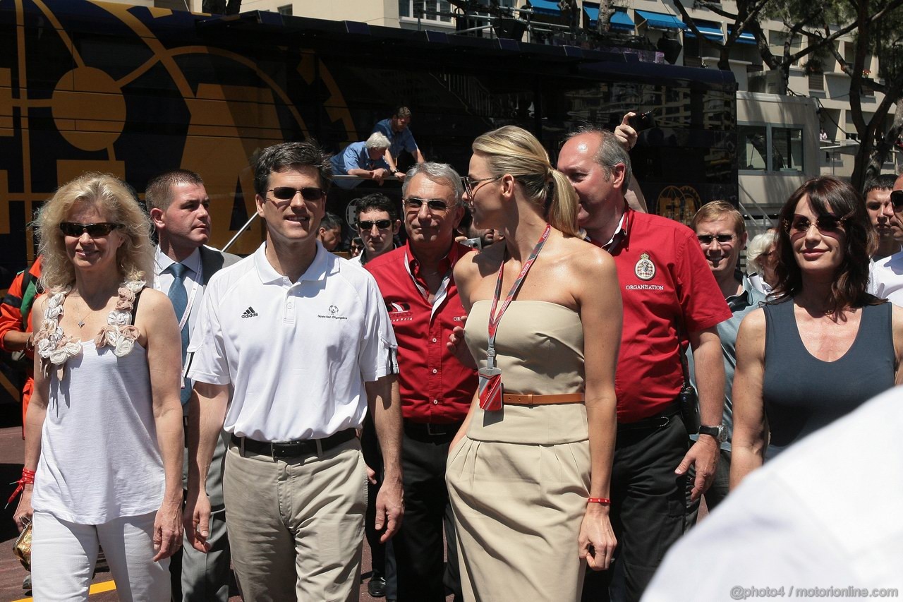 GP MONACO, 28.05.2011- Charlene Wittstock (USA), fiancee of S.A.S. Prince Albert II