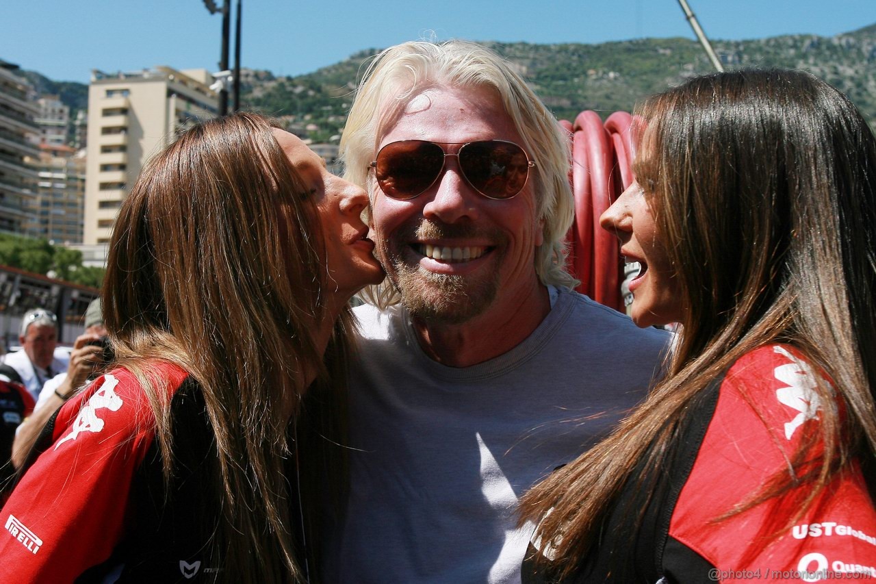 GP MONACO, 28.05.2011- Sir Richard Branson (GBR) CEO of the Virgin Group 