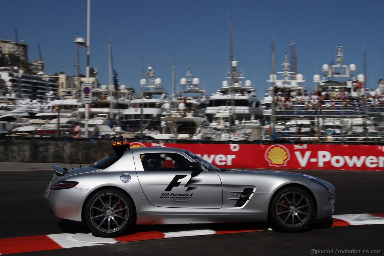 GP MONACO, 28.05.2011- Safety car 