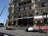 GP MONACO, 28.05.2011- Prove Libere 3, Sabato, Michael Schumacher (GER), Mercedes GP Petronas F1 Team, MGP W02 davanti a Rubens Barrichello (BRA), Williams FW33 