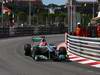 GP MONACO, 28.05.2011- Prove Libere 3, Sabato, Michael Schumacher (GER), Mercedes GP Petronas F1 Team, MGP W02 