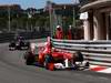 GP MONACO, 28.05.2011- Prove Libere 3, Sabato, Felipe Massa (BRA), Ferrari, F-150 Italia davanti a Sébastien Buemi (SUI), Scuderia Toro Rosso, STR6 