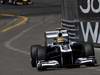 GP MONACO, 28.05.2011- Prove Libere 3, Sabato, Pastor Maldonado (VEN), Williams FW33 