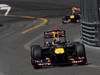 GP MONACO, 28.05.2011- Prove Libere 3, Sabato, Sebastian Vettel (GER), Red Bull Racing, RB7 davanti a Mark Webber (AUS), Red Bull Racing, RB7 