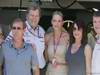 GP MONACO, 28.05.2011- Charlene Wittstock (USA), fiancee of S.A.S. Prince Albert II with Norbert Haug (GER), Motorsport chief  