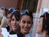 GP MONACO, 28.05.2011- Qualifiche, ragazze nel paddock 