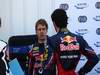 GP MONACO, 28.05.2011- Qualifiche, Sebastian Vettel (GER), Red Bull Racing, RB7 e Mark Webber (AUS), Red Bull Racing, RB7 