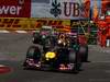GP MONACO, 28.05.2011- Qualifiche, Sebastian Vettel (GER), Red Bull Racing, RB7 davanti a Michael Schumacher (GER), Mercedes GP Petronas F1 Team, MGP W02 