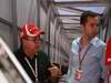 GP MONACO, 28.05.2011- Luis Antonio Massa (BRA), father of Felipe Massa (BRA) e Nicola Todt (FRA), Manager di Felipe Massa 