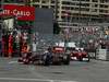 GP MONACO, 28.05.2011- Lewis Hamilton (GBR), McLaren  Mercedes, MP4-26 davanti a Felipe Massa (BRA), Ferrari, F-150 Italia 