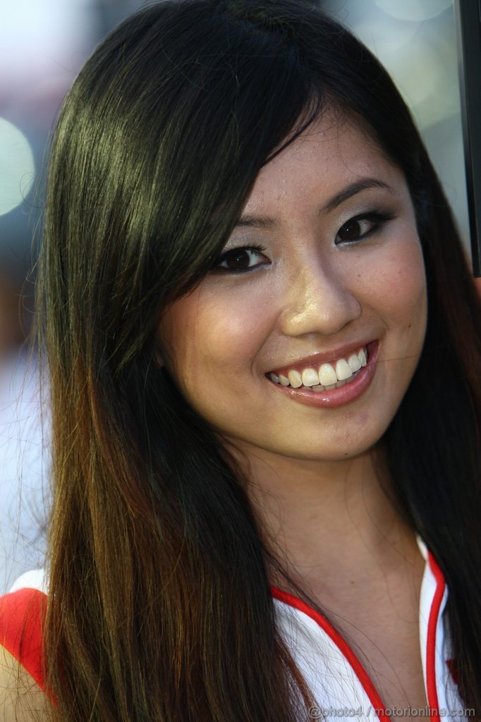 GP SINGAPORE, 25.09.2011- grid girl, pitbabes