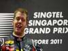 GP SINGAPORE, 25.09.2011- Gara, Sebastian Vettel (GER), Red Bull Racing, RB7 vincitore 