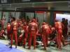 GP SINGAPORE, 25.09.2011- Gara, Pit Stop, Fernando Alonso (ESP), Ferrari, F-150 Italia 