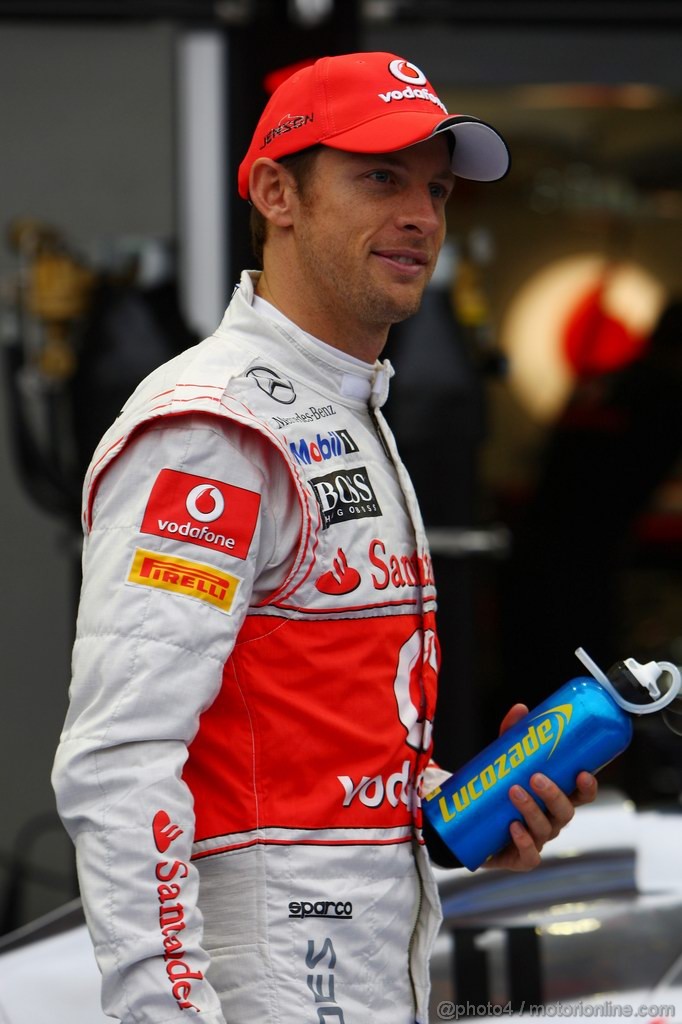 GP SINGAPORE, 22.09.2011- Jenson Button (GBR), McLaren  Mercedes, MP4-26 