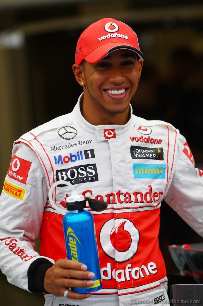 GP SINGAPORE, 22.09.2011- Lewis Hamilton (GBR), McLaren  Mercedes, MP4-26 