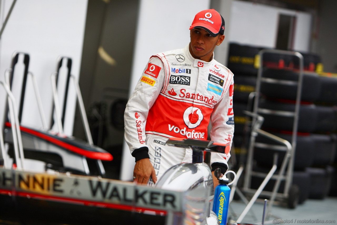 GP SINGAPORE, 22.09.2011- Lewis Hamilton (GBR), McLaren  Mercedes, MP4-26 