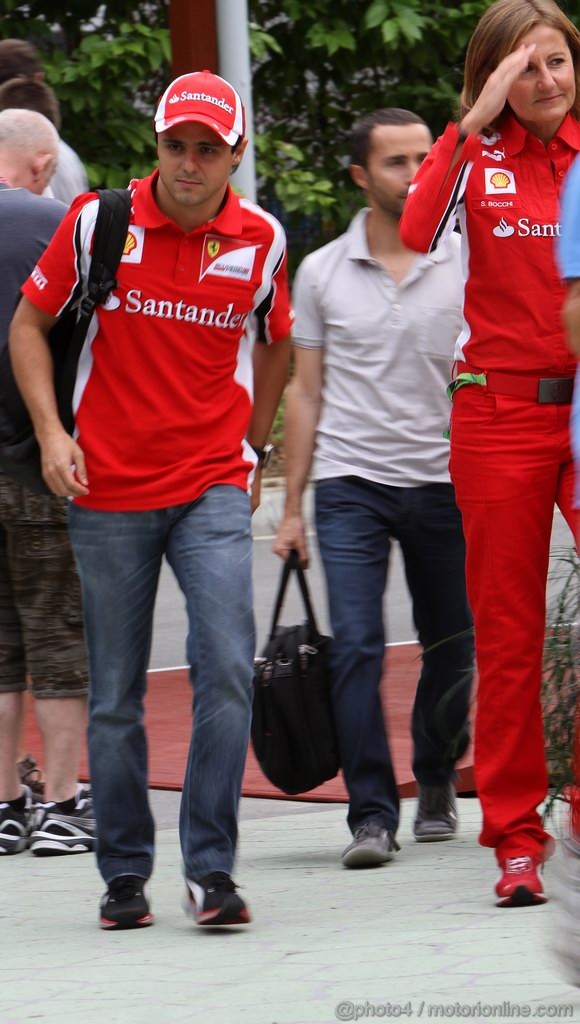 GP SINGAPORE GIOVEDI