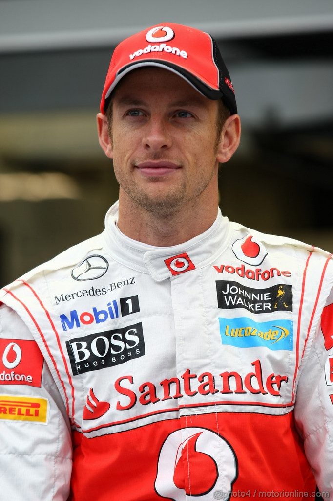 GP SINGAPORE, 22.09.2011- Jenson Button (GBR), McLaren  Mercedes, MP4-26 