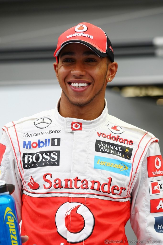 GP SINGAPORE, 22.09.2011- Lewis Hamilton (GBR), McLaren  Mercedes, MP4-26 