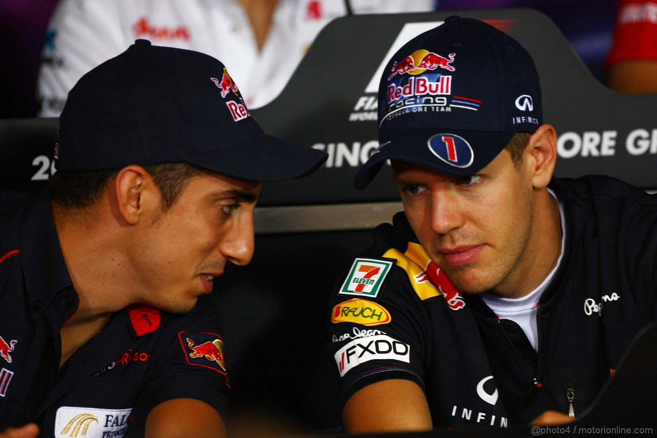 GP SINGAPORE GIOVEDI