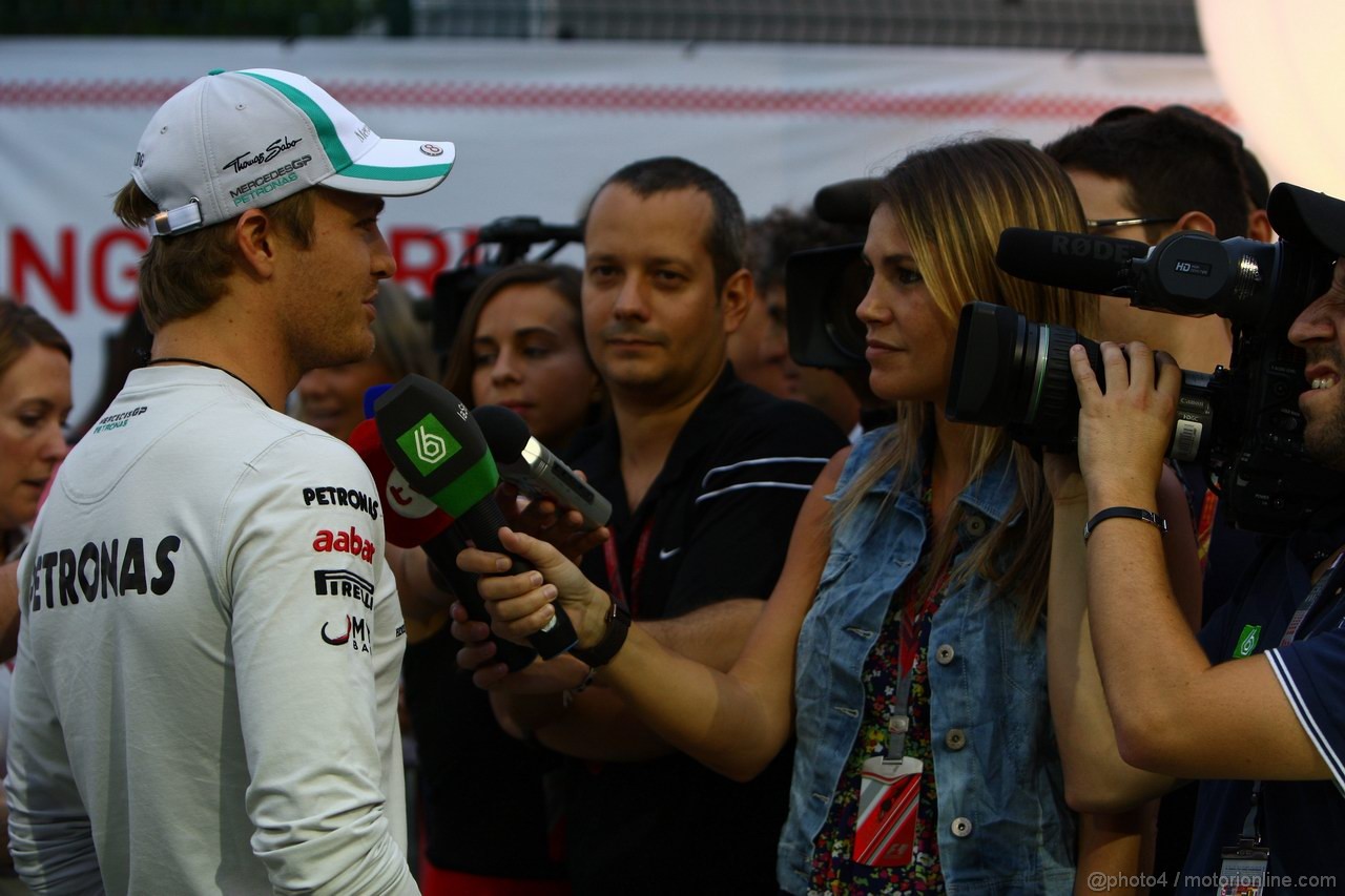 GP SINGAPORE, 22.09.2011- Nico Rosberg (GER), Mercedes GP Petronas F1 Team, MGP W02 