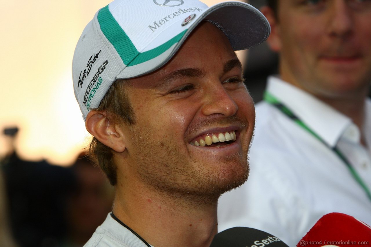 GP SINGAPORE, 22.09.2011- Nico Rosberg (GER), Mercedes GP Petronas F1 Team, MGP W02 