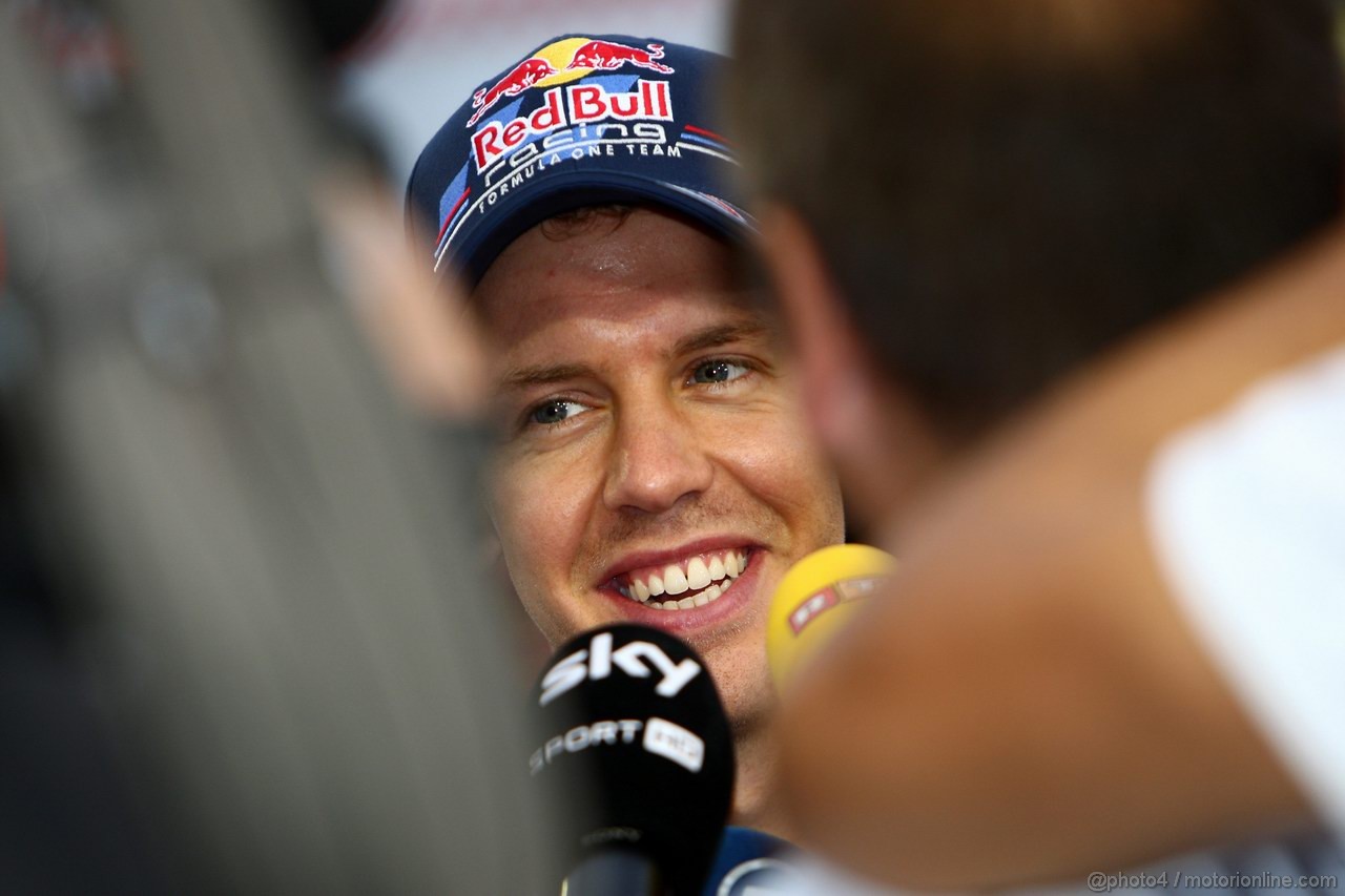 GP SINGAPORE, 22.09.2011- Sebastian Vettel (GER), Red Bull Racing, RB7 