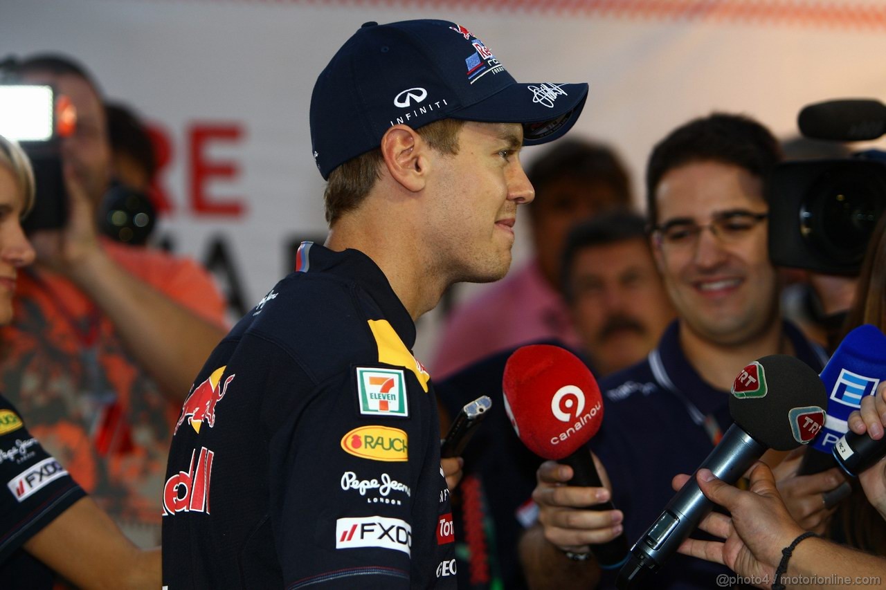 GP SINGAPORE, 22.09.2011- Sebastian Vettel (GER), Red Bull Racing, RB7 