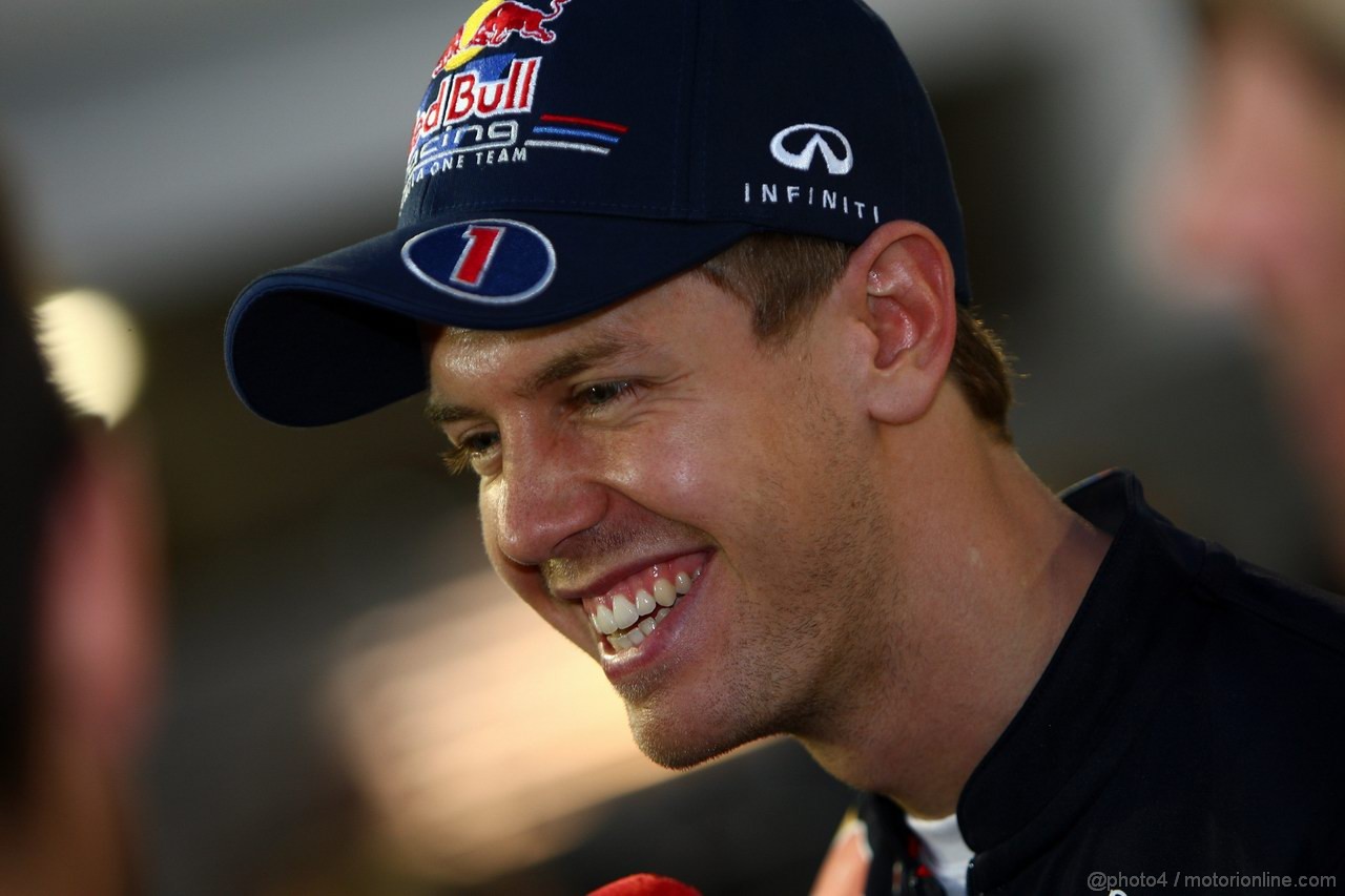 GP SINGAPORE, 22.09.2011- Sebastian Vettel (GER), Red Bull Racing, RB7 