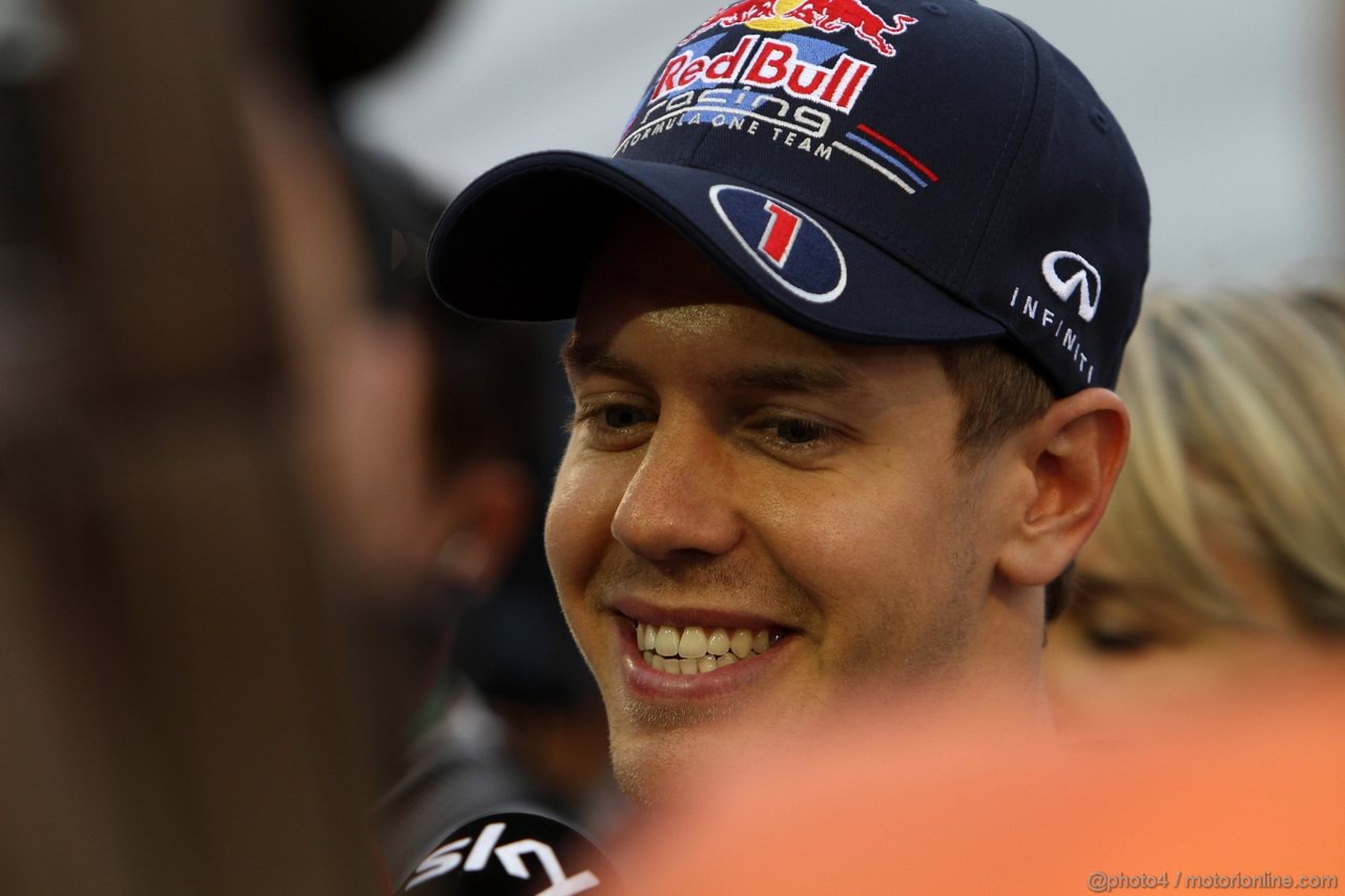 GP SINGAPORE, 22.09.2011- Sebastian Vettel (GER), Red Bull Racing, RB7 